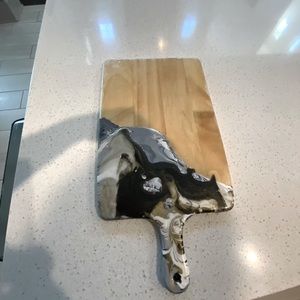 Charcuterie/Serving Board custom made.